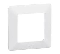 Legrand Valena Life Cadre 1 compartiment Uw 754001, Bouton + interrupteur, Blanc