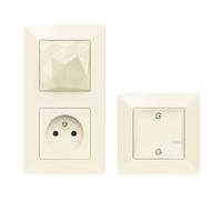 Legrand VALLNA starter KIT, beige