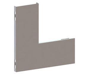 Legrand VAN GEEL Couvercle vertical Pièce d'angle Canal mural - 351260