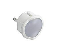 Legrand Veilleuse LED à intensité variable avec capteur crépusculaire intégré - Allumage automatique dans l'obscurité, Blanc., 1