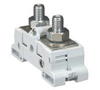 Legrand Viking 3 Power Clamp pour rail Din symétrique 120mm2 - 039073 [5 Pièces]