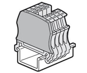 Legrand Viking3 Plaque d'extrémité 2P Clamp - 037552 [20 Pièces]