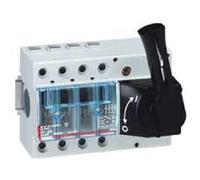 Legrand-VISTOP 4P 63A CDE FRONT.NOIRE