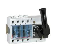 Legrand Vistop - commande frontale noire