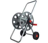 LEHMANN Chariot dévidoir pour Tuyau d’arrosage Jusqu’à 45 m (1/2") ou 25 m (3/4") - sans Tuyau - Chariot sur Roues, Cadre Robuste, Stable et Compact