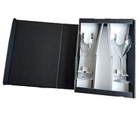lehmann glass Lot de 2 flûtes à champagne Grand Champagne dans un coffret cadeau