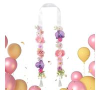 Lei Graduation hawaïen, Portable, - Versatile Étole de Laurier en, Satin Artificiel Classe 2026, pour Maternelle Université Lycée Fête | Multipurpose Outdoor Indoor Utility Compact