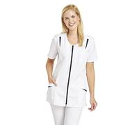 Leiber - Blouse de laboratoire pour femme - Blanc - 50