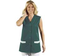 Leiber Blouse sans Manche, Vert Bouteille, L