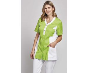 Leiber Casaque femme 08/2789/7101 Vert Maigret/Blanc-46