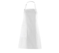 Leiber Tablier à bavette 11/473/01 Blanc