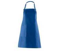 Leiber Tablier à bavette 11/473/07 Bleu roi