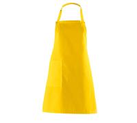 Leiber Tablier à bavette 11/473/18 Jaune