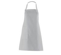 Leiber Tablier à bavette 11/473/29 gris argenté