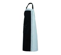 Leiber Tablier à bavette env. 100 cm 11/2522/1029 Noir/argenté