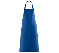 Leiber Tablier à bavette env. 100 cm 11/529/07 Bleu roi