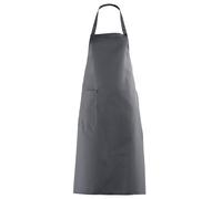 Leiber Tablier à bavette env. 100 cm 11/529/12 Gris