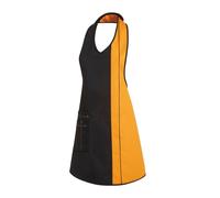 Leiber Tablier à bavette pour dames 11/2540/1049 Noir/Soleil