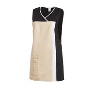 Leiber Tablier de cuisine pour femmes 08/2527/4810 Sable clair/noir II