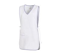 Leiber Tablier de cuisine pour femmes 08/594/01 Blanc II