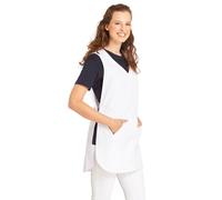 Leiber Tablier de cuisine pour femmes 08/641/01 Blanc I