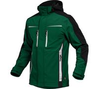 Leibwächter Flex-Line, veste softshell vert/noir FLEXS21