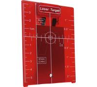 LEICA 758831 - Cible pour laser linéaire et télémètre laser, rouge