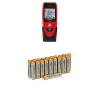 Leica D1 Télémètre laser Leica Disto D1 Bluetooth 40 m avec piles Amazon Basics