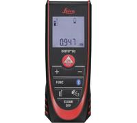 Leica Télémètre laser Disto D2 – 100 m, laser vert, NFC et Bluetooth, embout rabattable – 837031