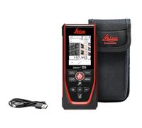 Leica DISTO D5 - télémètre Laser avec caméra, portée de 200m | avec Bluetooth (avec appli) et caméra de visée pour la mesure de grandes distances (en intérieur et en extérieur)