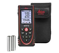 Leica DISTO X3 - télémètre Laser Robuste (IP65), portée de 150m | avec Bluetoothet diverses fonctions pour la mesure de distances dans les conditions les plus difficiles (en intérieur)