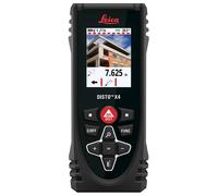 Leica Disto X4 - Télémètre Avec Fonction Caméra Dans Étui - Bluetooth - 150 M