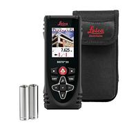 Leica DISTO X4 - télémètre Laser Robuste avec caméra (IP65), portée de 150m | avec Bluetooth et caméra pour la mesure de distances dans les conditions les plus difficiles (en intérieur et en extérieur)