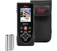 Leica Disto X4 - Télémètre Avec Fonction Caméra Dans Étui - Bluetooth - 150 M