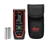 Leica D2G-2 Télémètre Dans Un Étui - Bluetooth / NFC - Vert - 150 M - IP54