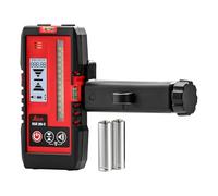 Leica RGR 300-D - Récepteur laser à lignes pour les lasers rouge et verts | Affichage numérique en mm, écran LCD rétroéclairé permettant de détecter des lasers jusqu'à une distance de 80 m (IP65)