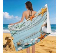 Leichong Serviette de Plage Tournesol Cartoon, 3D Chic Grande Serviette de Bain Microfibre, Drap de Plage Séchage Rapide e Anti Sable pour Piscine Voyage, 100x200 cm