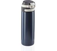 Leifheit 03275 thermos 600 ml Noir, Bleu Acier inoxydable Bleu G