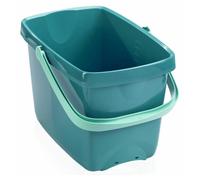 LEIFHEIT 1386760009 Seau Combi M 12 litres avec poignée turquoise