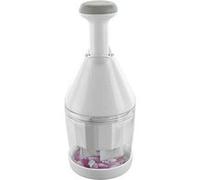 Hachoir a légumes - LEIFHEIT - COMFORT & CLEAN 23030 - Manuel - Extremement tranchant - Idéal pour oignons - Blanc