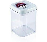 Leifheit Boîte de conservation Fresh&Easy 1,6 l transparent-blanc 12,8×12,8×18 cm 31211