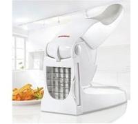 LEIFHEIT 3206 Coupe-Frites, coupe des pommes de terre, coupe légumes antidérapant pour faire des bâtonnets de 10mm ou 12 mm G