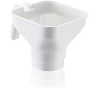 Leifheit 36500 Entonnoir pour Bocal 36 x 23 x 14 cm | Accessoire de cuisine pour confiture, remplissage rapide et propre, adapté à tous les bocaux Leifheit, entretien facile