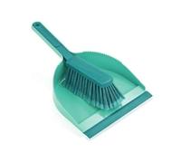 LEIFHEIT 41401 Kit de balayage Classic - Poils de brosse épissés + Bac collecteur de poussiere