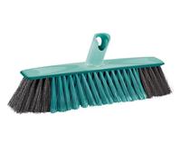 Leifheit 45032 balai Intérieure Balai à poils souples Plastique Noir, Turquoise