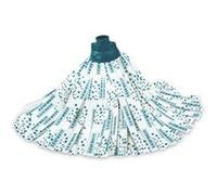 Leifheit Tête de rechange Classic Mop Viscose – viscose/polyester, absorbante, lavable 60 °C