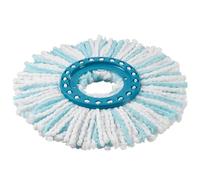 Leifheit Tête de serpillière Clean Twist Ergo 52104 – Pièce de rechange Bleu/Blanc