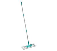 Leifheit 55019 balai à franges et balai-éponge Microfibre Humide Vert, Argent et Blanc