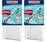 Leifheit 56608 Éponge Extra Soft pour Picobello XL 13 x 12 x 39 cm (Lot de 2)