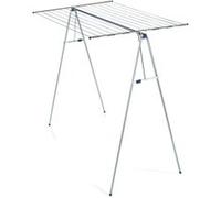 Leifheit Séchoir sur pied Linomaxx 210 – Hauteur 1,50 m, 21 m de fils amovibles, pliable